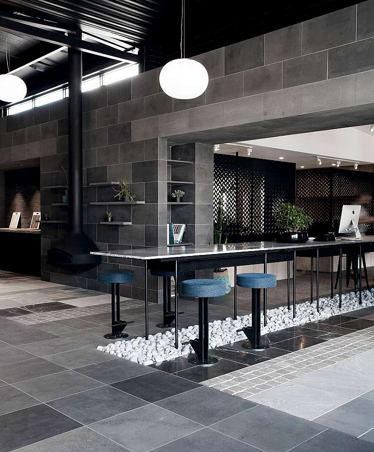 Splinter Society | Pavers Plus Showroom